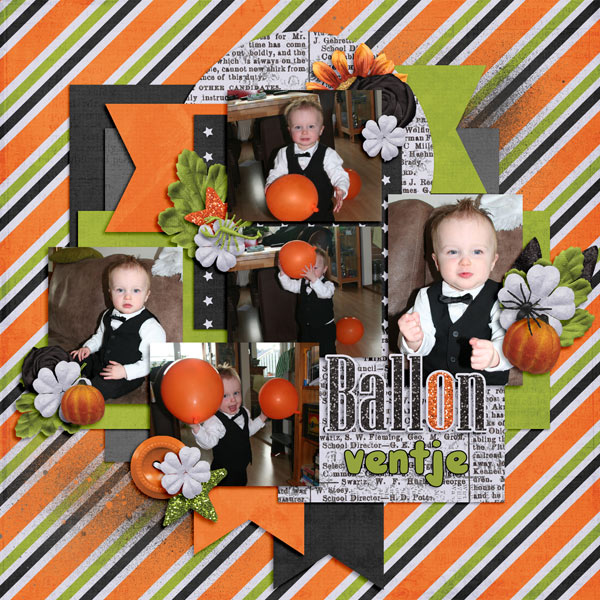 Aprilisa Designs - O'Halloween / PP55 TP4