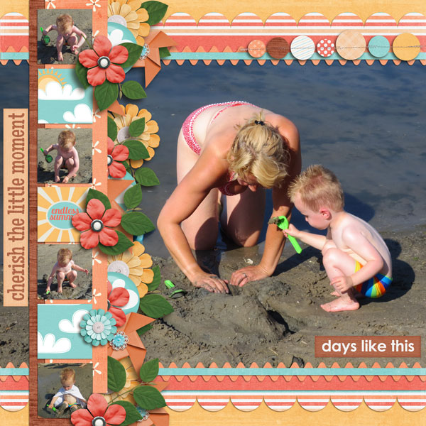 Aprilisa Designs - Sunkissed + M+M Designs - Mini + Maxi