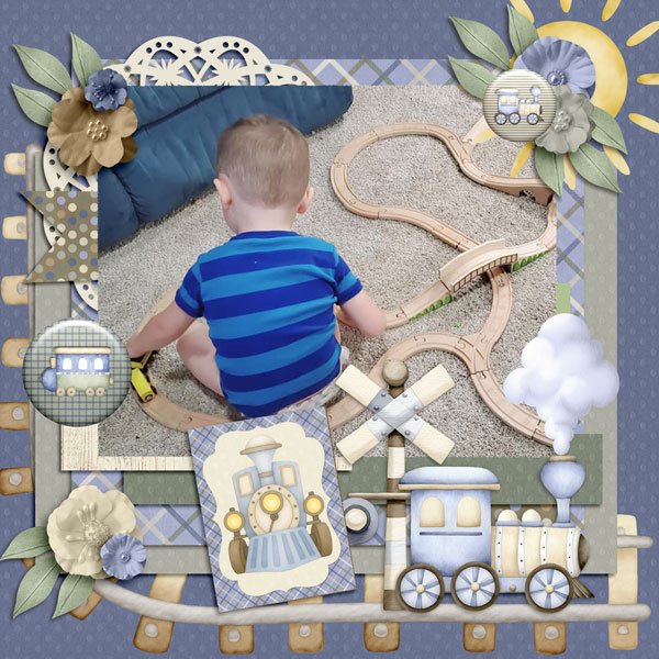 Aprilisa_PicturePerfect224-and-Choo-Choo by The Scrappy Kat