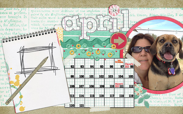 April's Desktop