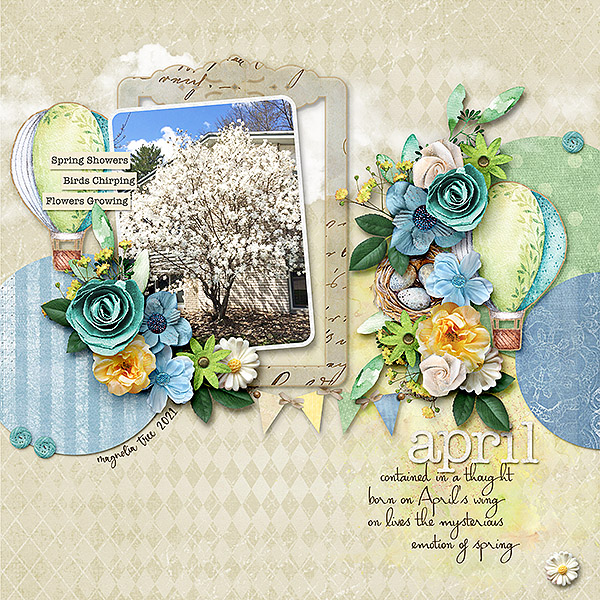 Aprils Wings