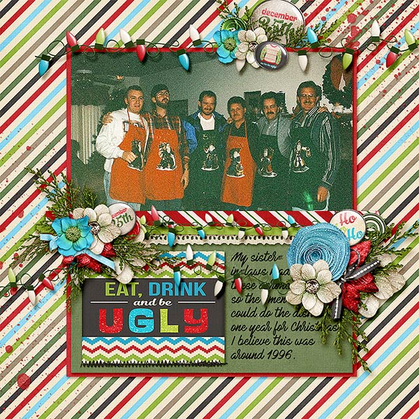 Aprons for Christmas