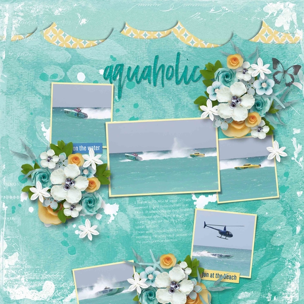 Aquaholic