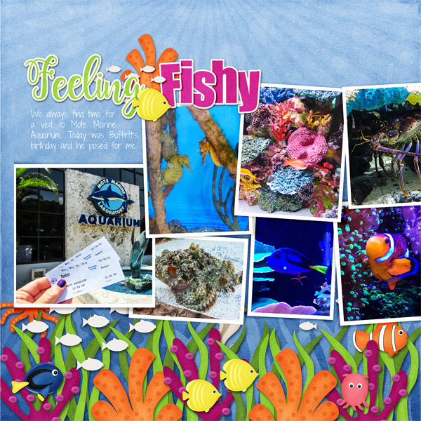 Aquarium, left side