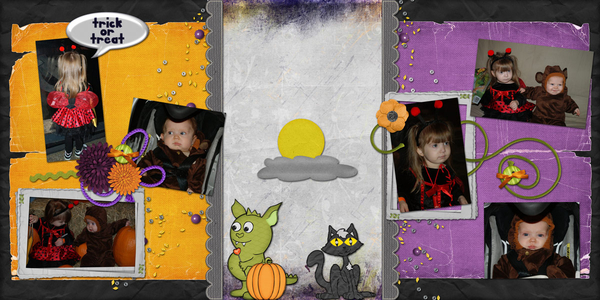 Aquarium trick or treat