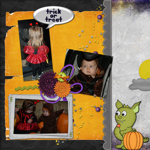 Aquarium trick or treat