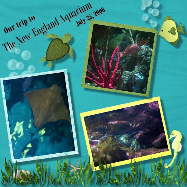 Aquarium Trip