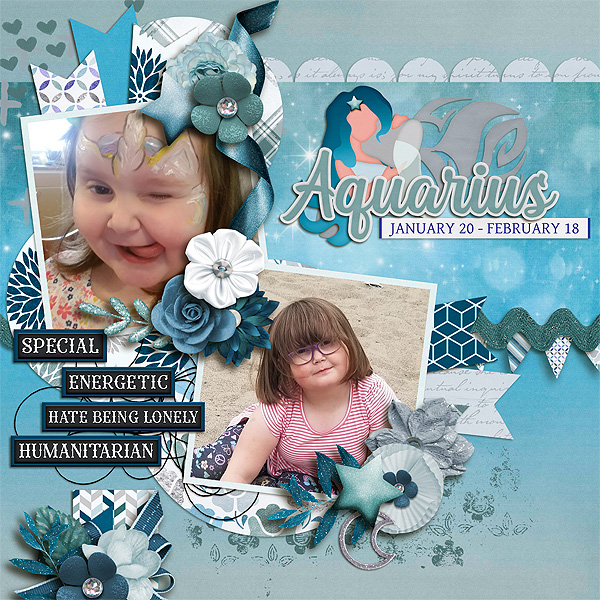 Aquarius girl
