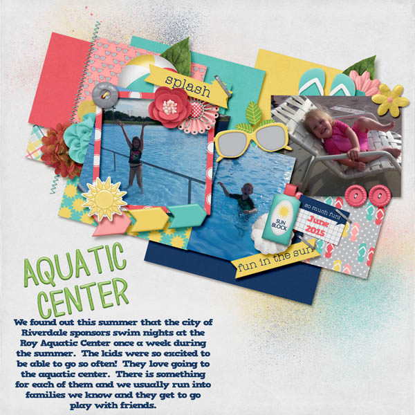 Aquatic Center 2015
