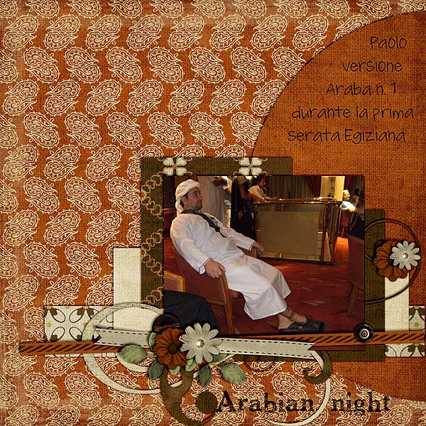 Arabian night