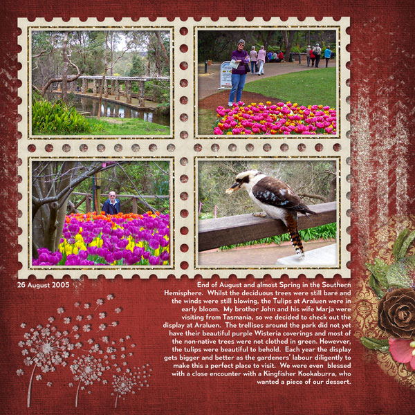 Araluen Visit