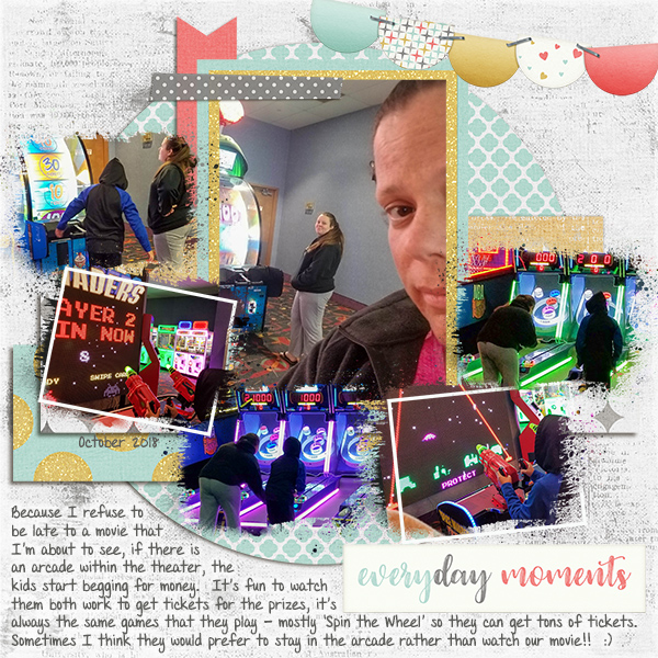Arcade - Storytelling Challenge July 2020