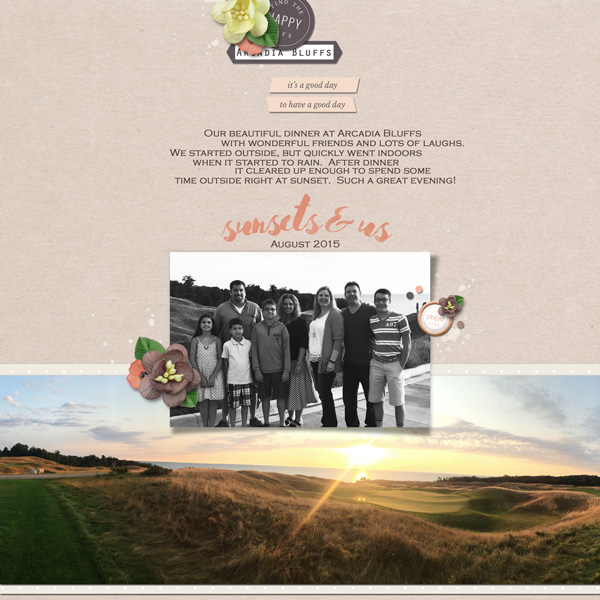 Arcadia Bluffs | August 2015