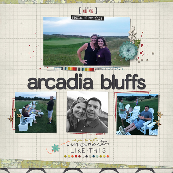 Arcadia Bluffs | August 2017