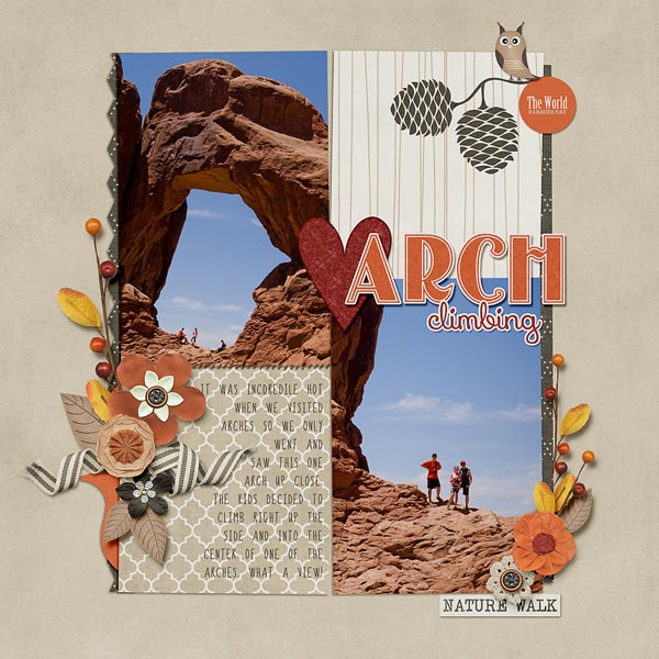 ~Arch Climbing~