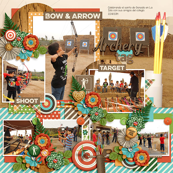 archery tag