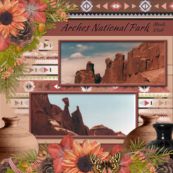 Arches National Park- Moab, Utah