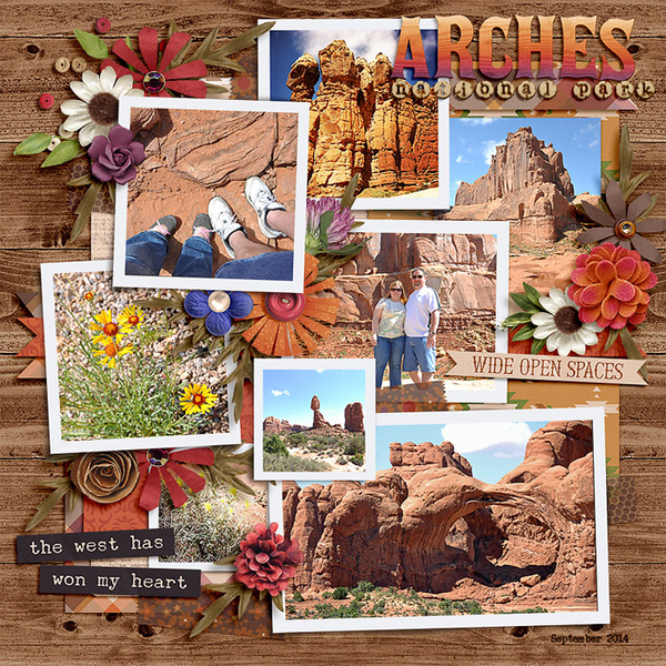 arches National park