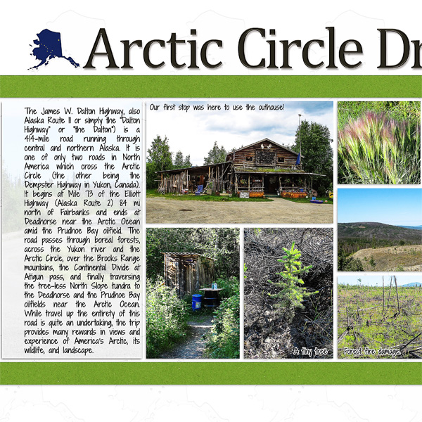 Arctic Circle Drive, left side