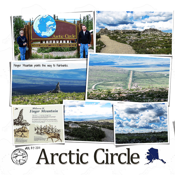 Arctic Circle, left side