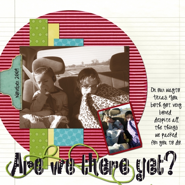 are we there yet