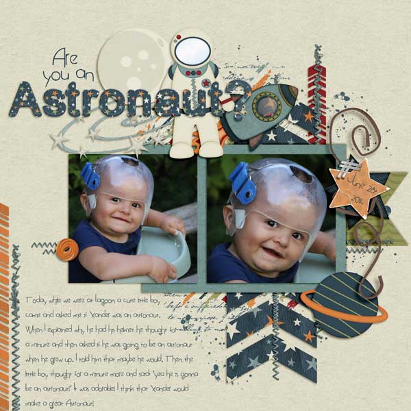 Are you and Astronaut?
