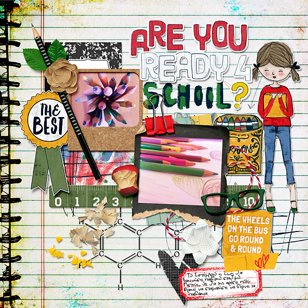 Are you ready 4 school?