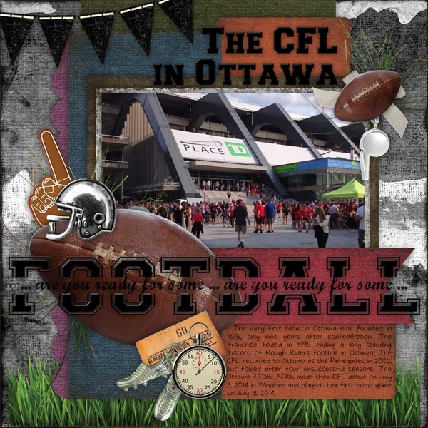 Are You Ready For Some Football