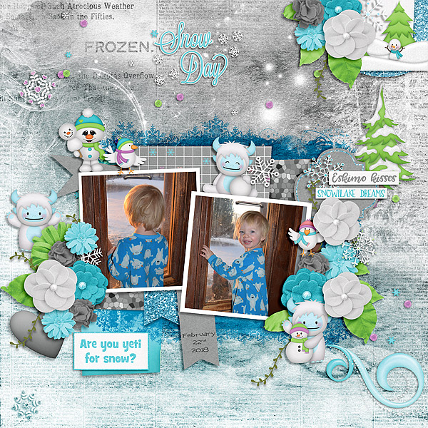 Are you Yeti for snow?