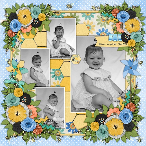 Ariana 1 year old