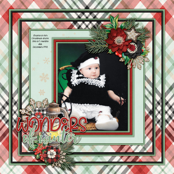Ariana 1st xmas