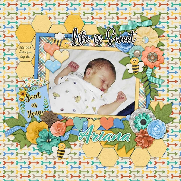 Ariana newborn