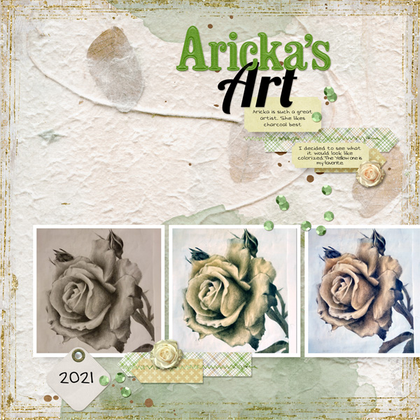 Aricka's Art