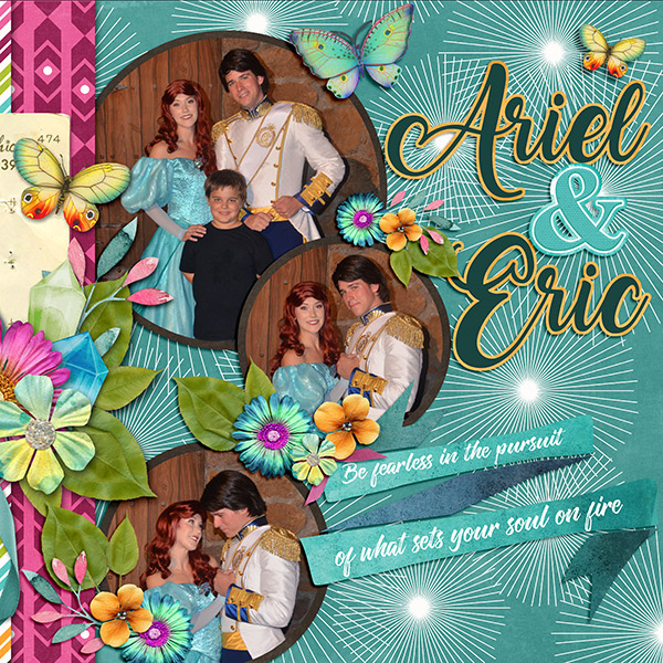 Ariel and Eric