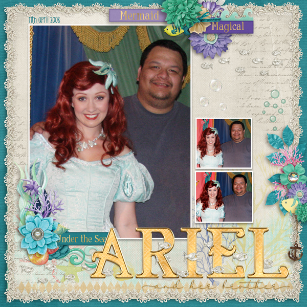 Ariel and her Brother