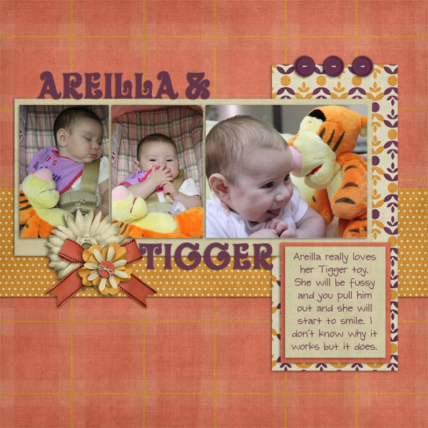 Ariella + Tigger