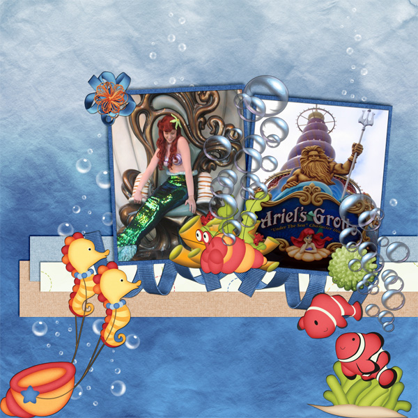 Ariel's Grotto