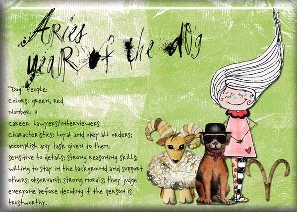 Aries Year of the Dog