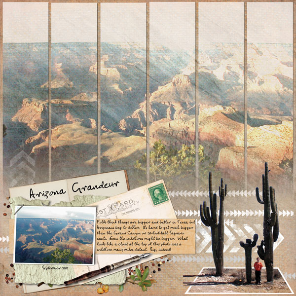 Arizona Grandeur - Survivor Wk 2 Vista Points Challenge