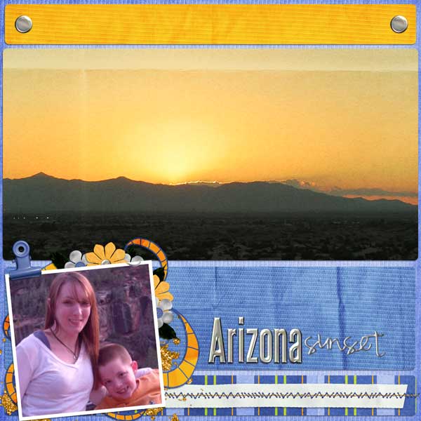 Arizona sunset