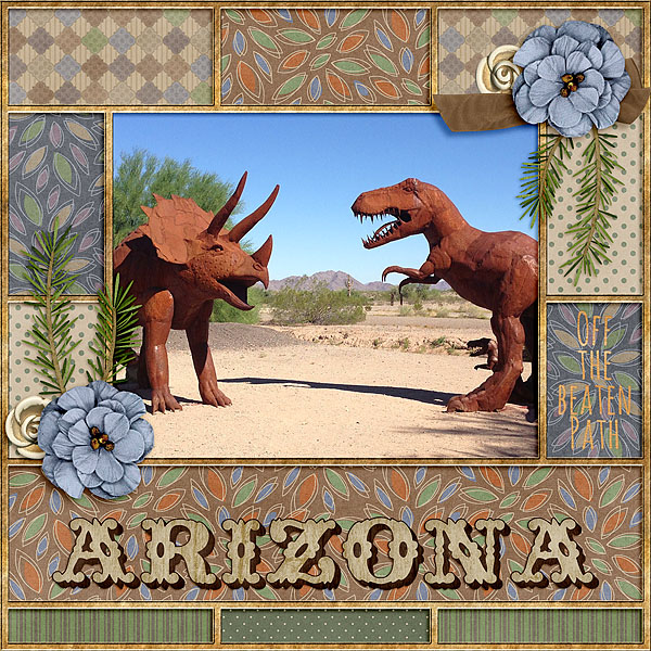 Arizona Yard Art