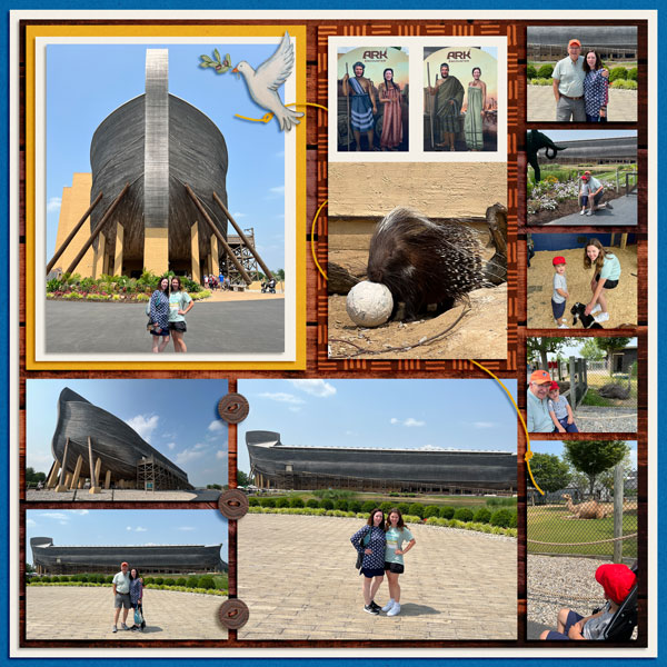 Ark Encounter with Jaxon 6.07.2023