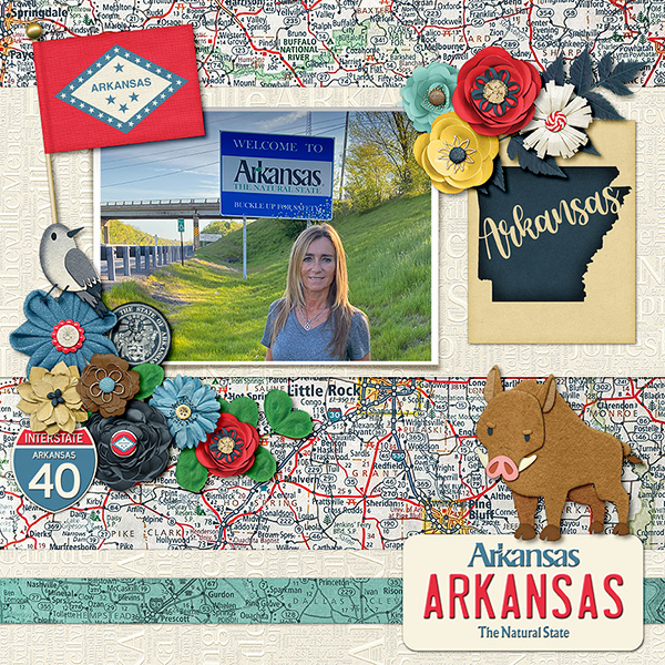 Arkansas Sign