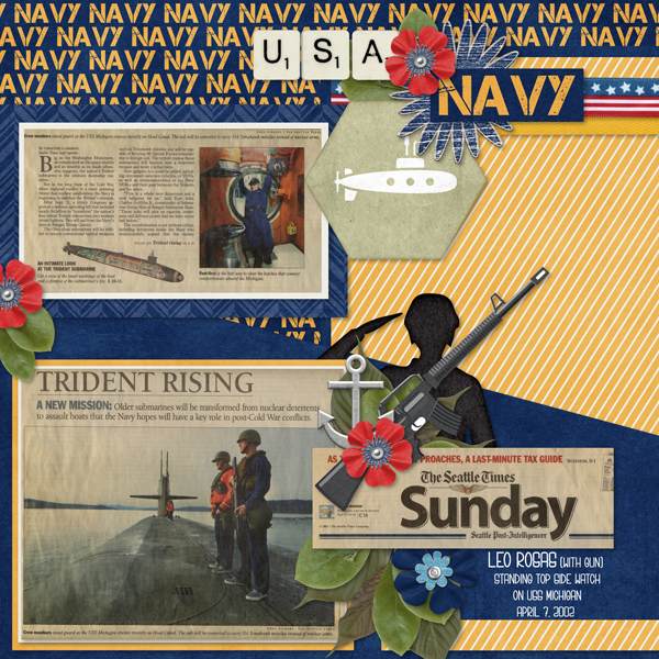 Armed Forces Bundle from Designs by Connie Prince