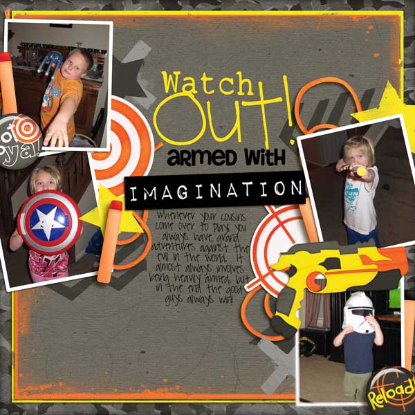 Armed with Imagination