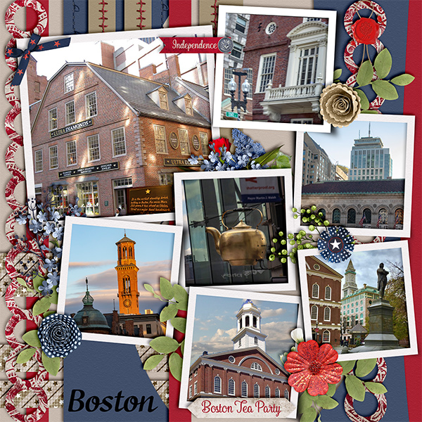 Around Boston