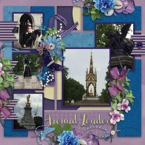 Around London