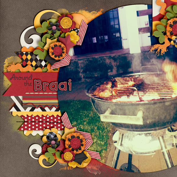 Around the braai
