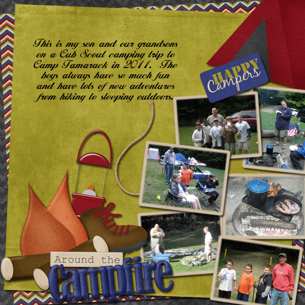 Around the Campfire