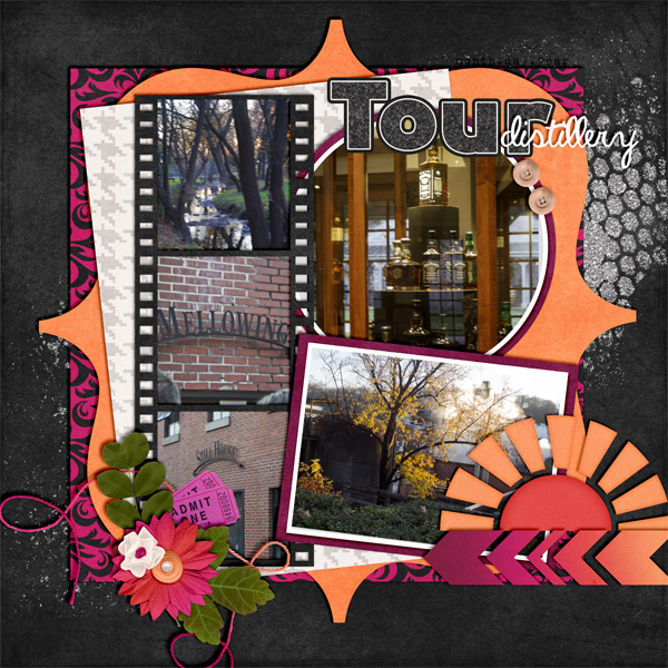 around the Distillery